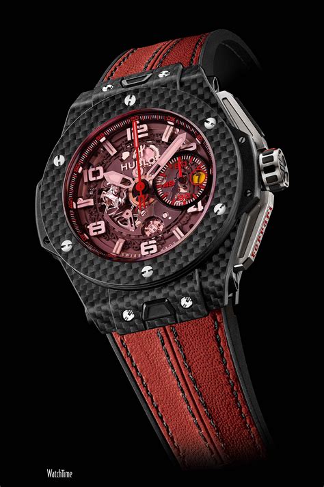 hublot and ferrari watch|Hublot big bang watch price.